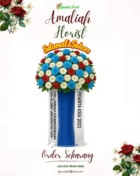 Standing Flowers Kemenangan Tani